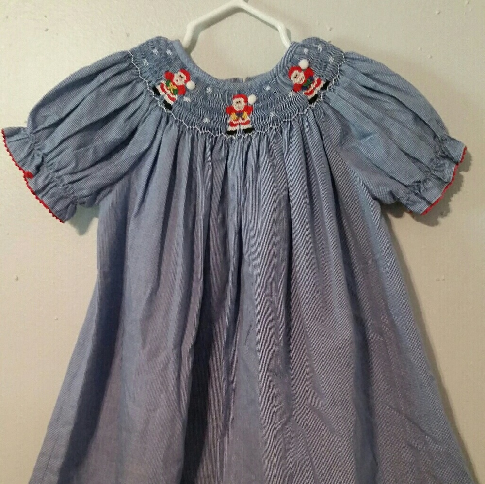 Christmas Santa Claus Dress